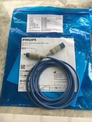 Καλώδιο προσαρμογέα SpO₂ Philip M1940A REF 989803105671 (Παλαιού τύπου στρογγυλό σε τύπου D)