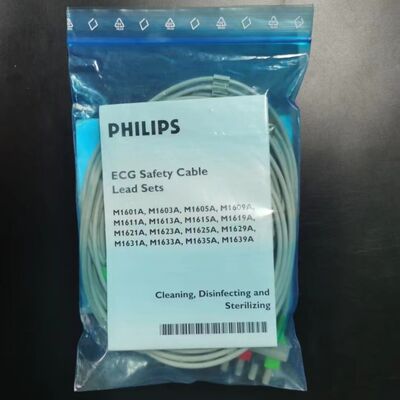 Philips M1623A (REF: 989803104511) ECG Safety Cable