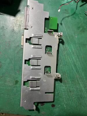 Πίνακας συνδέσμου κάρτας βίντεο Philip MX600 MX700 MX800