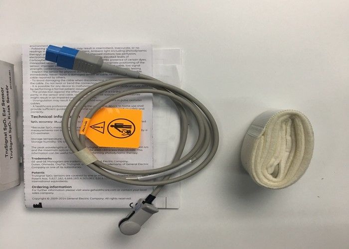 GE Ohmeda Οξυμετρία Spo2 Ακτινοθηκός TS-E-D 9 καρφίτσες επαναχρησιμοποιήσιμη μη επεμβατική
