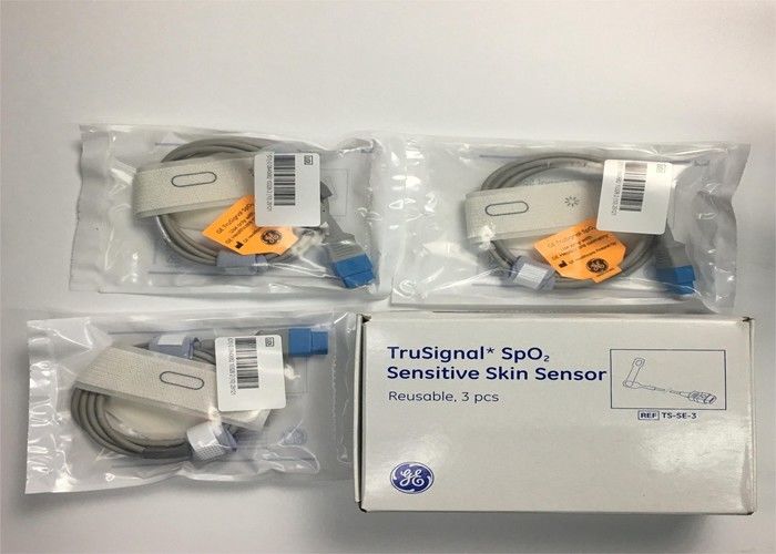 3 τεμάχια σε ένα κουτί TruSignal SpO2 ευαίσθητος αισθητήρας δέρματος 9 καρφίτσες / επαναχρησιμοποιήσιμη