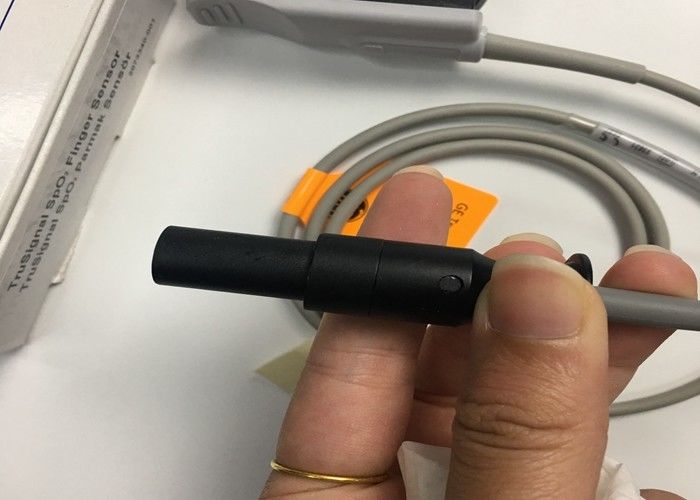 1M Καταναλωτικά ιατρικής συσκευής, GE Trusignal Spo2 Finger Sensor Ref TS-F1-H Στρογγυλό κεφάλι