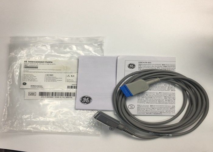 Τραγουδιστικό Peditip GE Spo2 αισθητήρας επαναχρησιμοποιήσιμος Ts-Sp-D 9 πιν για ιατρικό εξοπλισμό