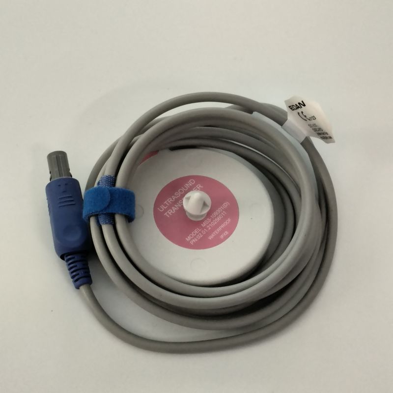 Εποπτεία ελαστικών US Transducer για F2/F3/F6 καρδιακό ρυθμό του εμβρύου US Probe Dual Slot 4 Pin MS3-109301 (D)