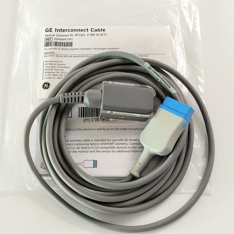 GE Original Interconnect Cable Oxismare XL ((R-Cal) 2.9M ((9.5FT) ΡΕΦ:2006644-001
