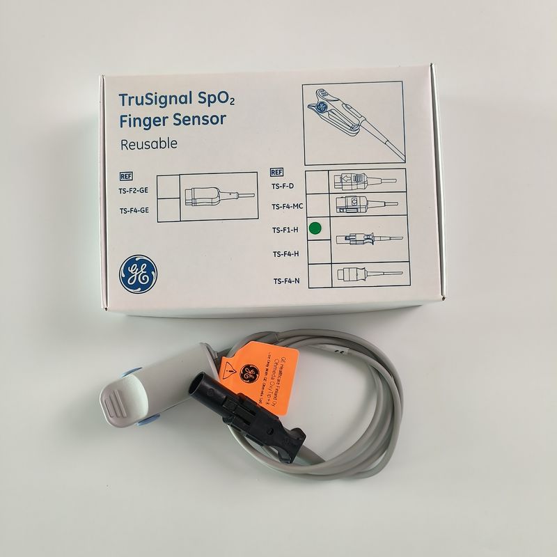 GE Original Datex-Ohmeda TruSignal SpO2 Finger Sensor Επαναχρησιμοποιήσιμος.