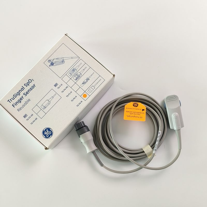 GE Original Datex-Ohmeda TruSignal SpO2 Finger Sensor Επαναχρησιμοποιήσιμος.