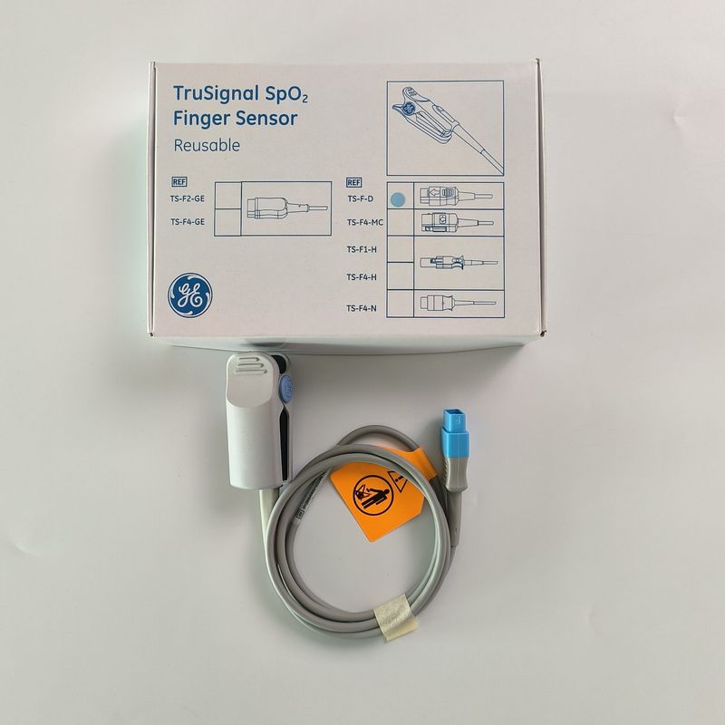 GE Original Datex-Ohmeda TruSignal SpO2 Finger Sensor επαναχρησιμοποιήσιμος REF: TS-F-D