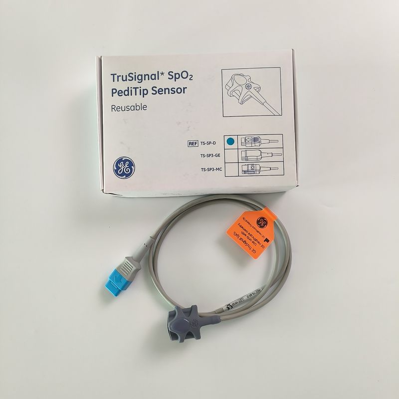 GE Original Datex-Ohmeda TruSignal SpO2 PediTip αισθητήρας επαναχρησιμοποιήσιμος REF: TS-SP-D