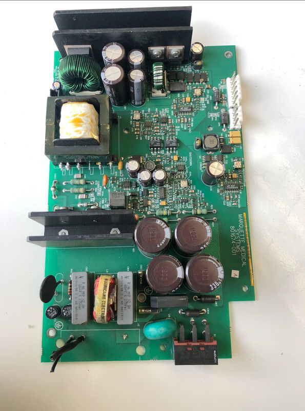 PN 801674-001 Πίνακας τροφοδοσίας για GE Solar8000 Solar8000i Solar8000m Παρακολούθηση ασθενούς Καλή κατάσταση