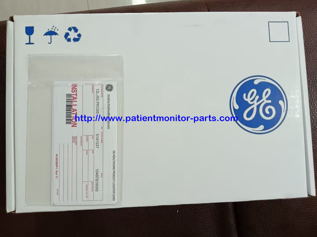 Υπερήχθης συσκευές Νέο πρωτότυπο GE L12-RS B Υπερήχθης ανιχνευτής 90 ημερών Εγγύηση