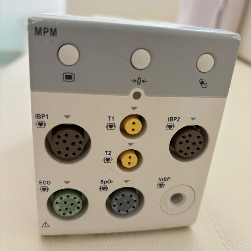 Μονάδα παραμέτρου παρακολούθησης ασθενών της σειράς Mindray T Μονάδα MPM με οξυγόνο αίματος NELLCOR OXIMAX